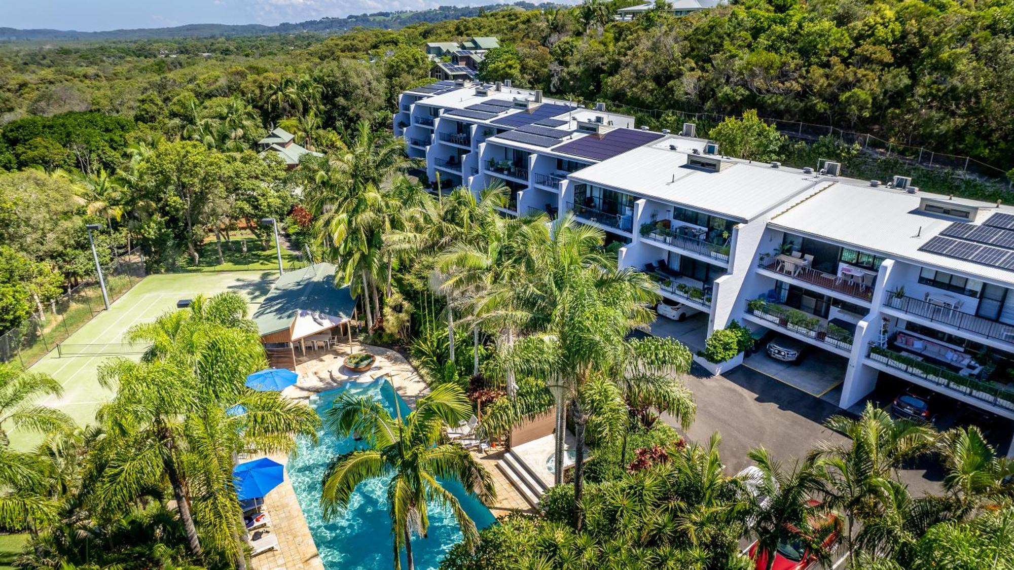 The Oasis Apartments And Treetop Houses 바이런베이 외부 사진