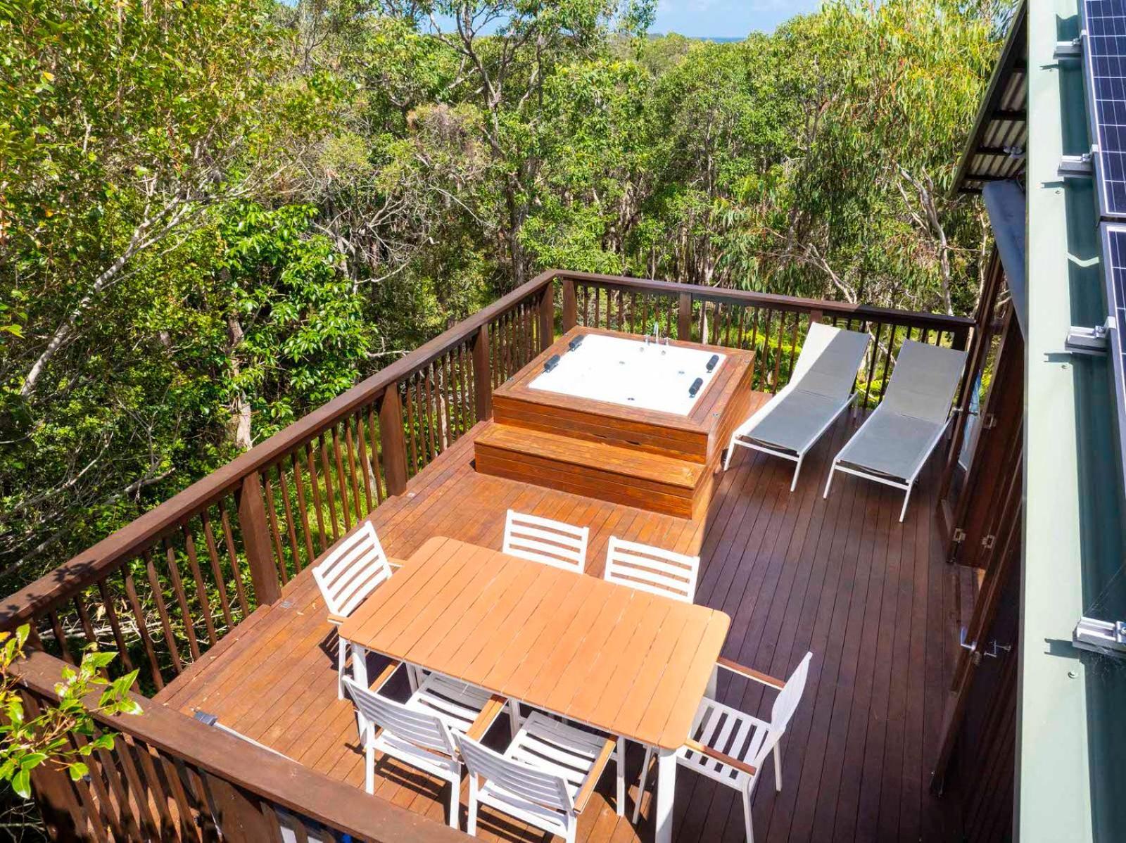 The Oasis Apartments And Treetop Houses 바이런베이 외부 사진