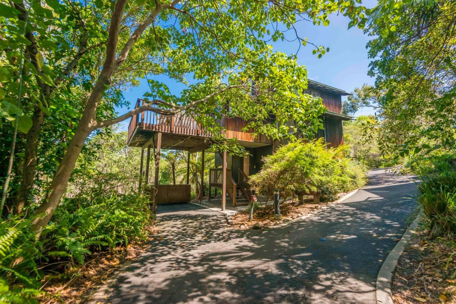The Oasis Apartments And Treetop Houses 바이런베이 외부 사진